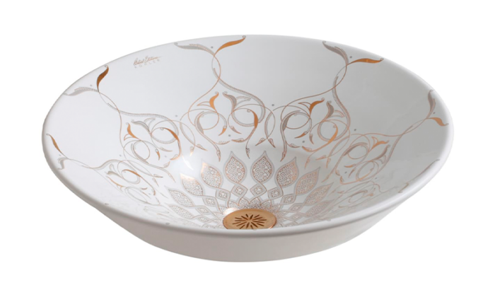 Lavamanos vessel de 16-1/4", sin rebosadero - Imagen 2