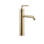 Grifería monocomando alta