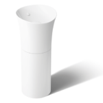 Lavamanos con pedestal