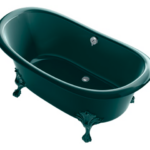 Tina tipo isla de 66"x33"