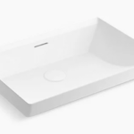 Lavamanos rectangular de 23"