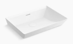 Lavamanos rectangular de 23"