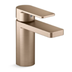 Grifería monocomando baja