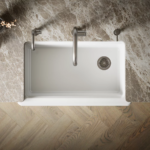 Fregadero bajo encimera de 36" con faldón - Imagen 3