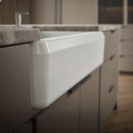 Fregadero bajo encimera de 36" con faldón - Imagen 4