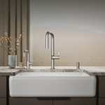 Fregadero bajo encimera de 36" con faldón - Imagen 5