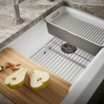 Fregadero bajo encimera de 36" con faldón - Imagen 6