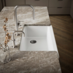 Fregadero bajo encimera de 36" con faldón - Imagen 7