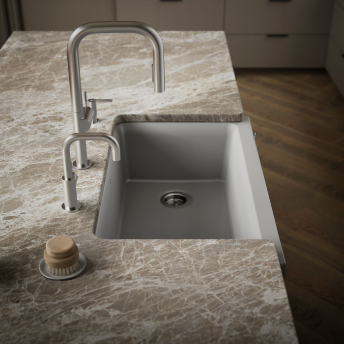 Fregadero de un solo pozo - Imagen 5