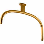 Brazo de ducha doble