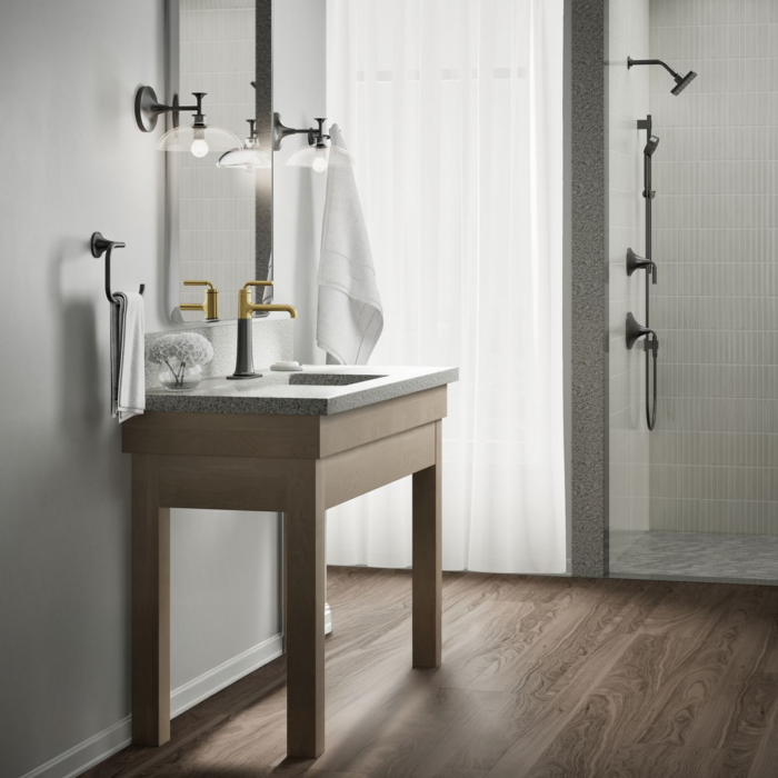 Grifería de baño alta monocomando 1.0 Gpm - Imagen 2