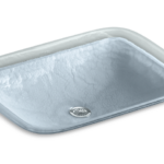 Lavamanos de vidrio estilo Wading Pool