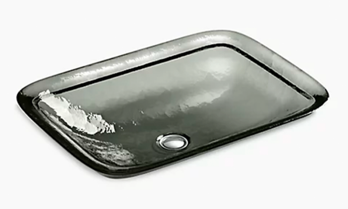 Lavamanos de vidrio estilo Wading Pool - Imagen 2