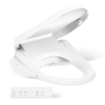 Asiento alargado para sanitario y bidet