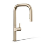 Grifería con cabeza extraíble de dos funciones