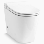 Sanitario inteligente de una pieza