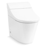 Sanitario inteligente de una pieza