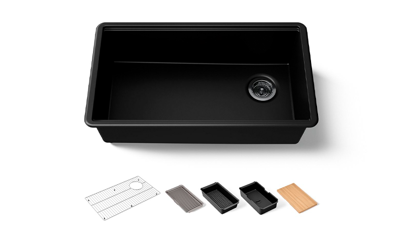 33710-PC-CM1 Fregadero de un pozo - Imagen 1