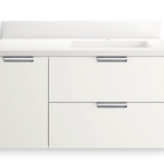 Set de tocador de baño de 36"