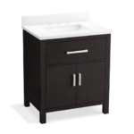 Set de tocador de baño de 30"