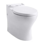 Sanitario alargado con sifón oculto