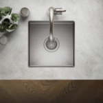 Fregadero bajo encimera para bar de un pozo 15" - Imagen 2