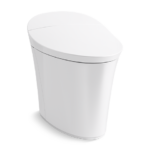 Sanitario inteligente de una sola pieza