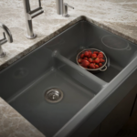 Fregadero bajo encimera 36' con delantal alto - Imagen 2