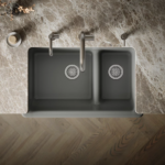 Fregadero bajo encimera 36' con delantal alto - Imagen 6