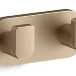 Gancho doble para bata