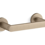 Soporte con brazo giratorio para papel higiénico