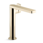 Grifería monocomando alta  1.2 GPM