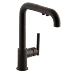 Grifería monocomando con manguera extraíble y 3 tipos de chorro