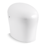 Sanitario inteligente de una pieza