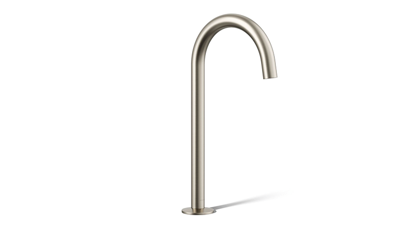 77965-BN Griferia sin manerales y diseño tubular - Imagen 1