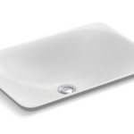 Lavamanos rectangular wading pool