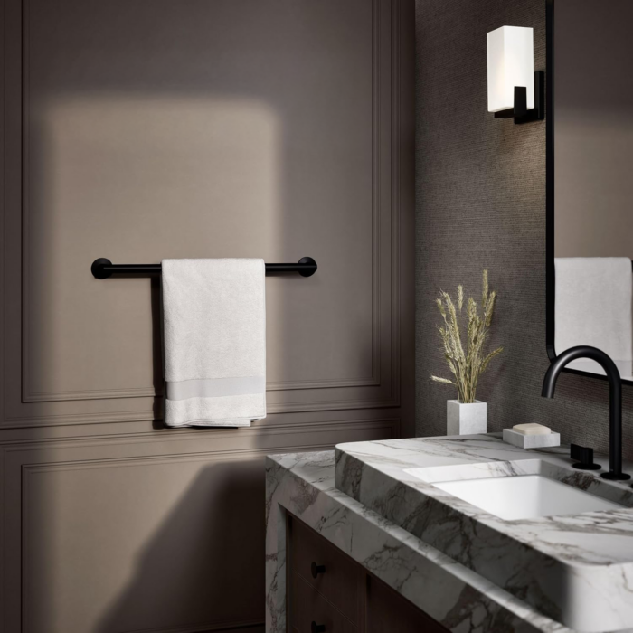 Toallero de barra de 24" - Imagen 3