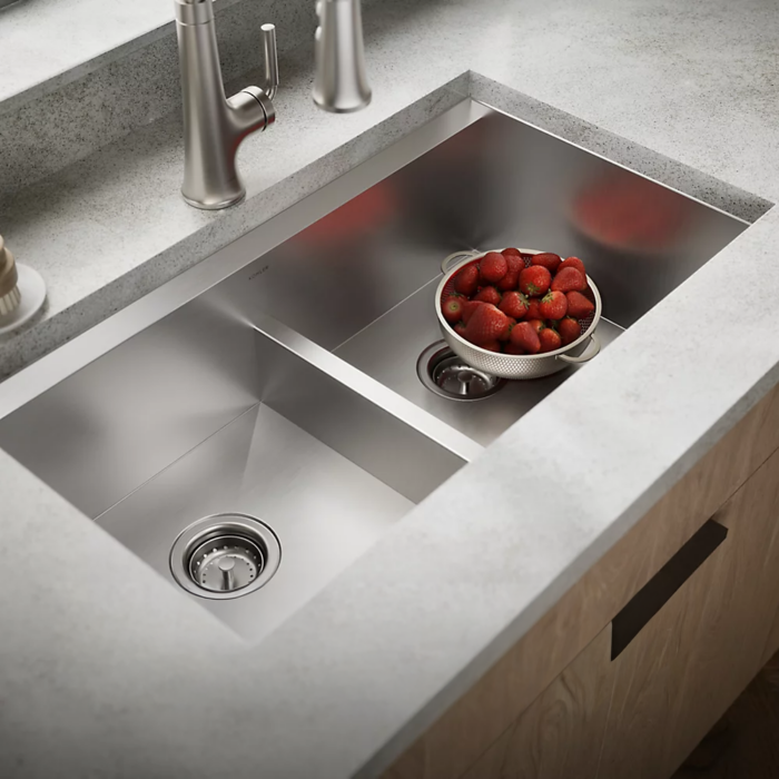 Fregadero de doble pozo - Imagen 2