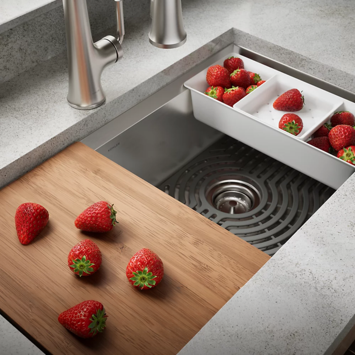 Fregadero de doble pozo - Imagen 3