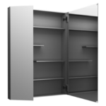 Gabinete con espejo iluminado 32"X40"