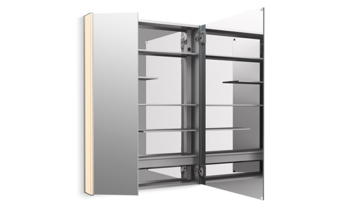 Gabinete con espejo iluminado 32"X40" - Imagen 2