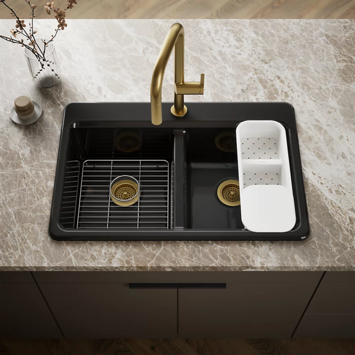 Fregadero de doble pozo - Imagen 3