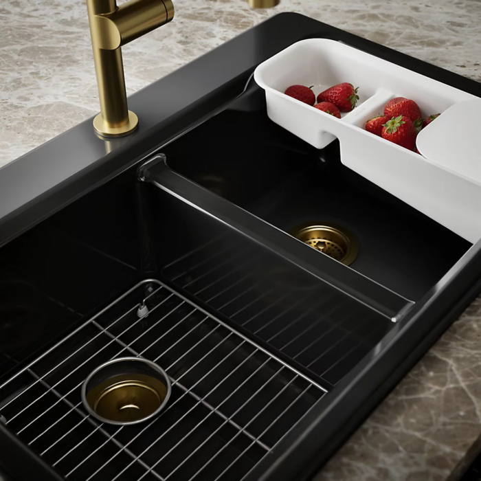 Fregadero de doble pozo - Imagen 5