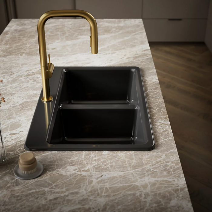 Fregadero de doble pozo - Imagen 6