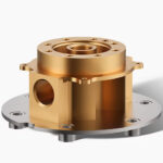 Soporte de grifería de tina