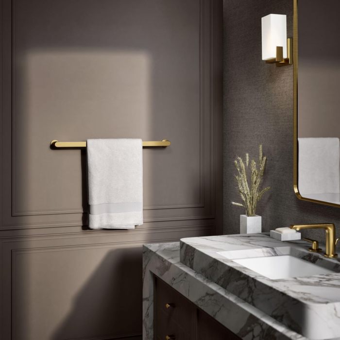 Toallero de barra de 24" - Imagen 2