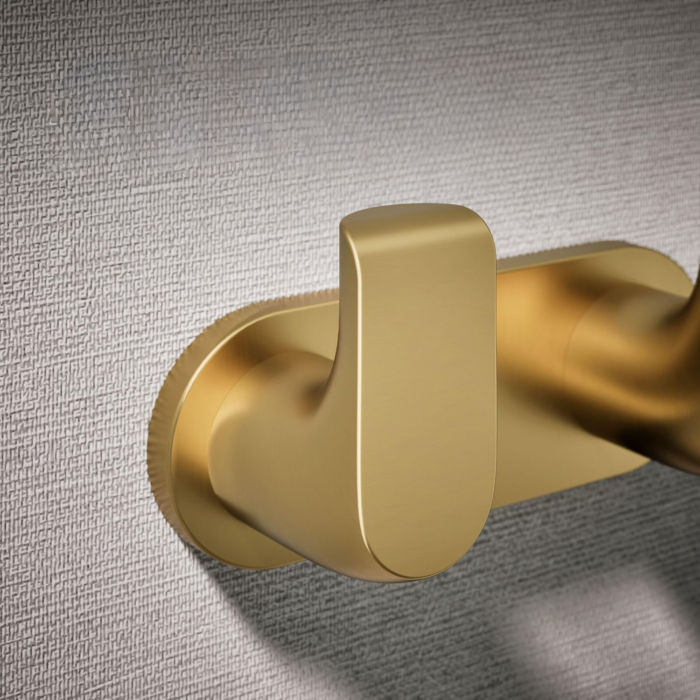 Gancho doble para bata - Imagen 4