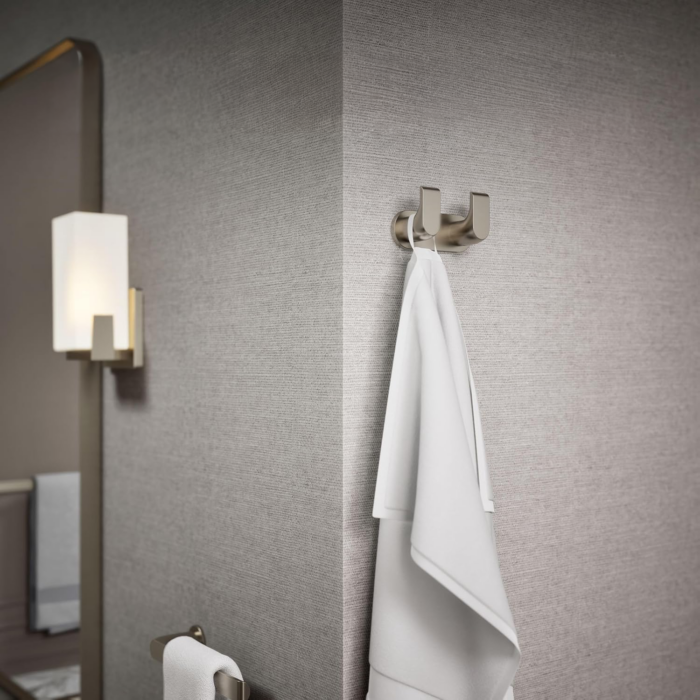 Gancho doble para bata - Imagen 6