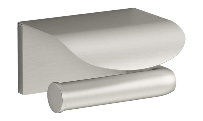 Soporte para higiénico cubierto - Imagen 2