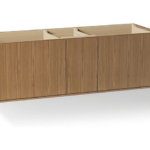 Mueble de baño suspendido de 60" para lavamanos